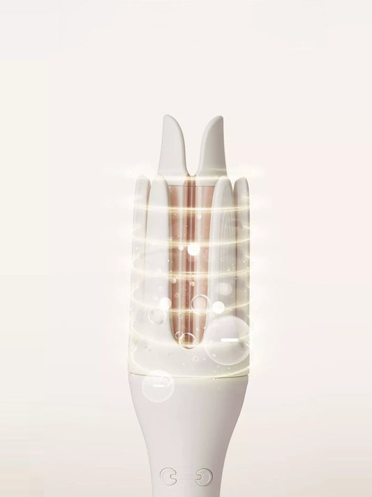 Automatic Rotating Ceramic Curling Iron