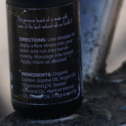 Kentucky Bourbon Beard Oil