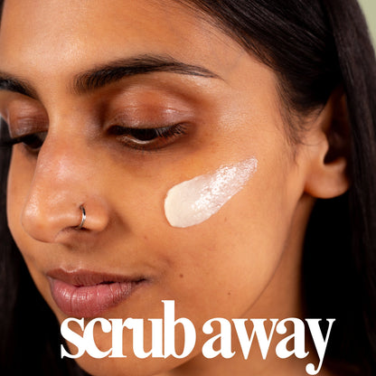 Bamboo Microdermabrasion Exfoliating Cleanser