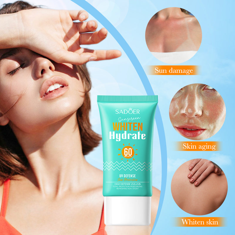 SADOER Whitening Moisturizing Sunscreen 50g