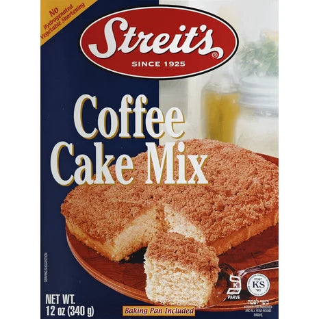 Streit's Coffee Xtra Moist Cake Mix (Pack of 12 - 12 Oz)