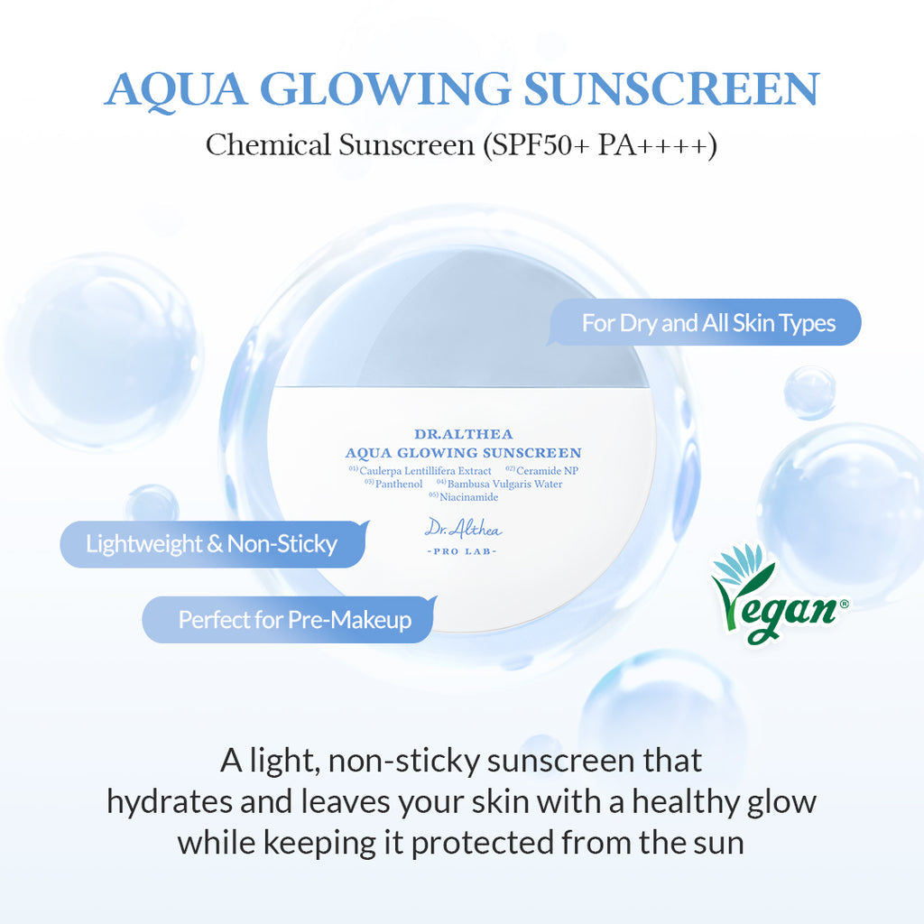 Dr. Althea Aqua Glowing Sunscreen SPF50+ PA++++
