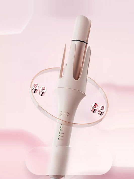 Automatic Rotating Hair Curling Iron