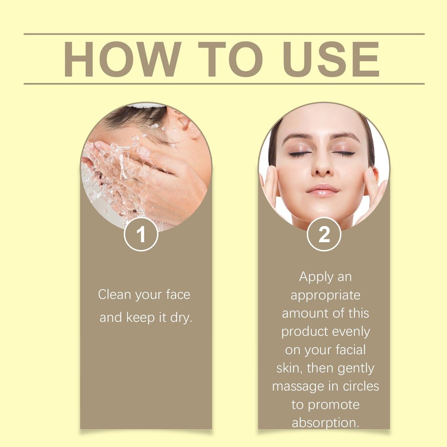 OUHOE Honey Essence Oil, Moisturizing And Moisturizing Skin Care Refreshing Essence Rejuvenating Skin Essence Oil