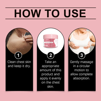 Wiyun Breast Moisturizer Breast Moisturizer Breast Skin Massage Elastic Body Nourishing Care Cream