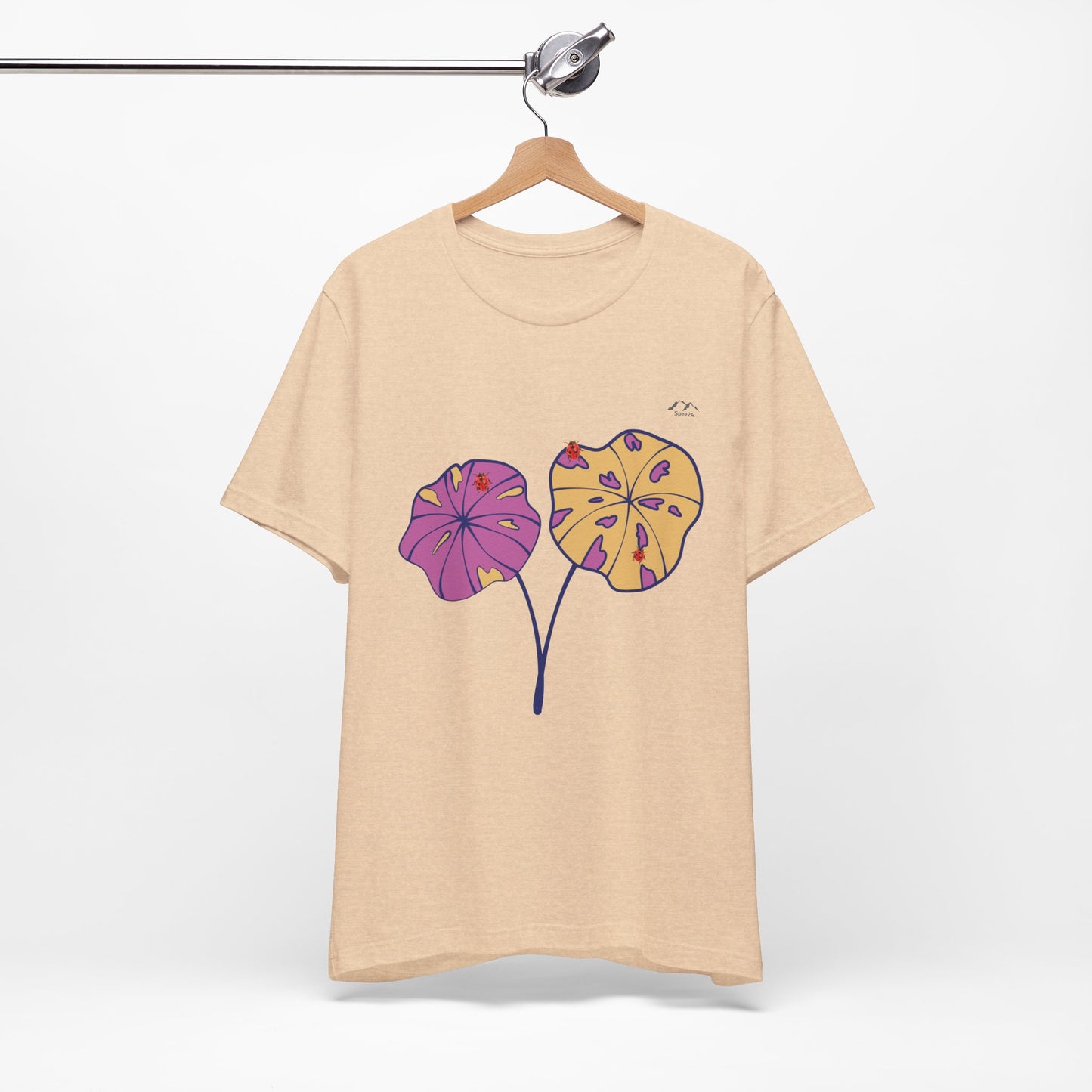 TS-076ML-24 Infested with love art design T Shirt