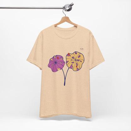 TS-076ML-24 Infested with love art design T Shirt