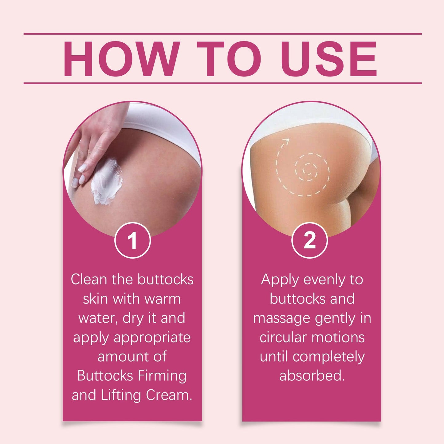 Jaysuing Butt Firming And Lifting Cream Highlights Curves, Lines, And Volumizing Butt Care Cream