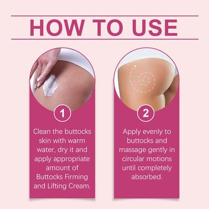 Jaysuing Butt Firming And Lifting Cream Highlights Curves, Lines, And Volumizing Butt Care Cream