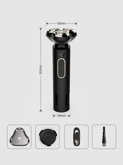 Rechargeable Rotary Shaver