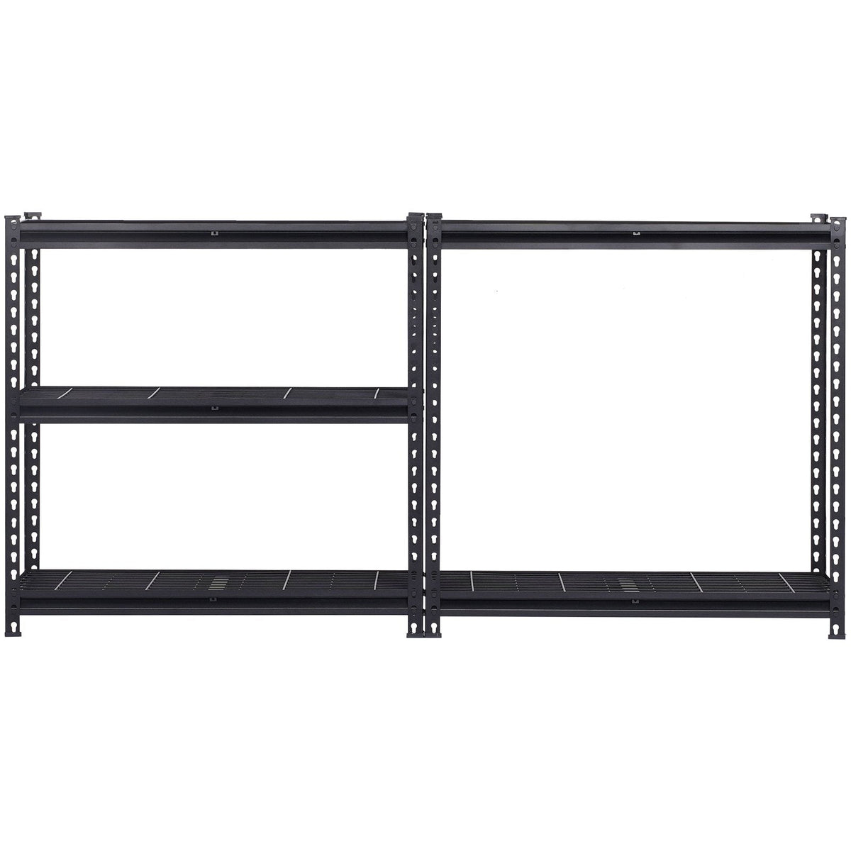 Storage Shelves 5 Tier Adjustable Heavy Duty Garage Shelving Units 2000 Lbs