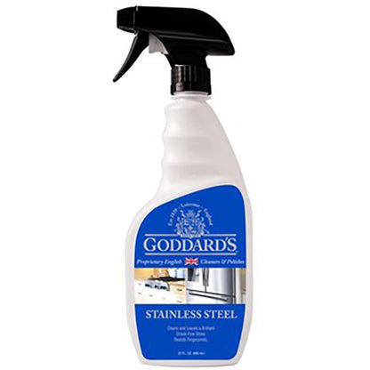 Goddard Stainless Steel Cleaner (Pack of 12 - 23 fl oz)