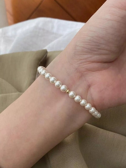 Pearl Beaded Bracelet