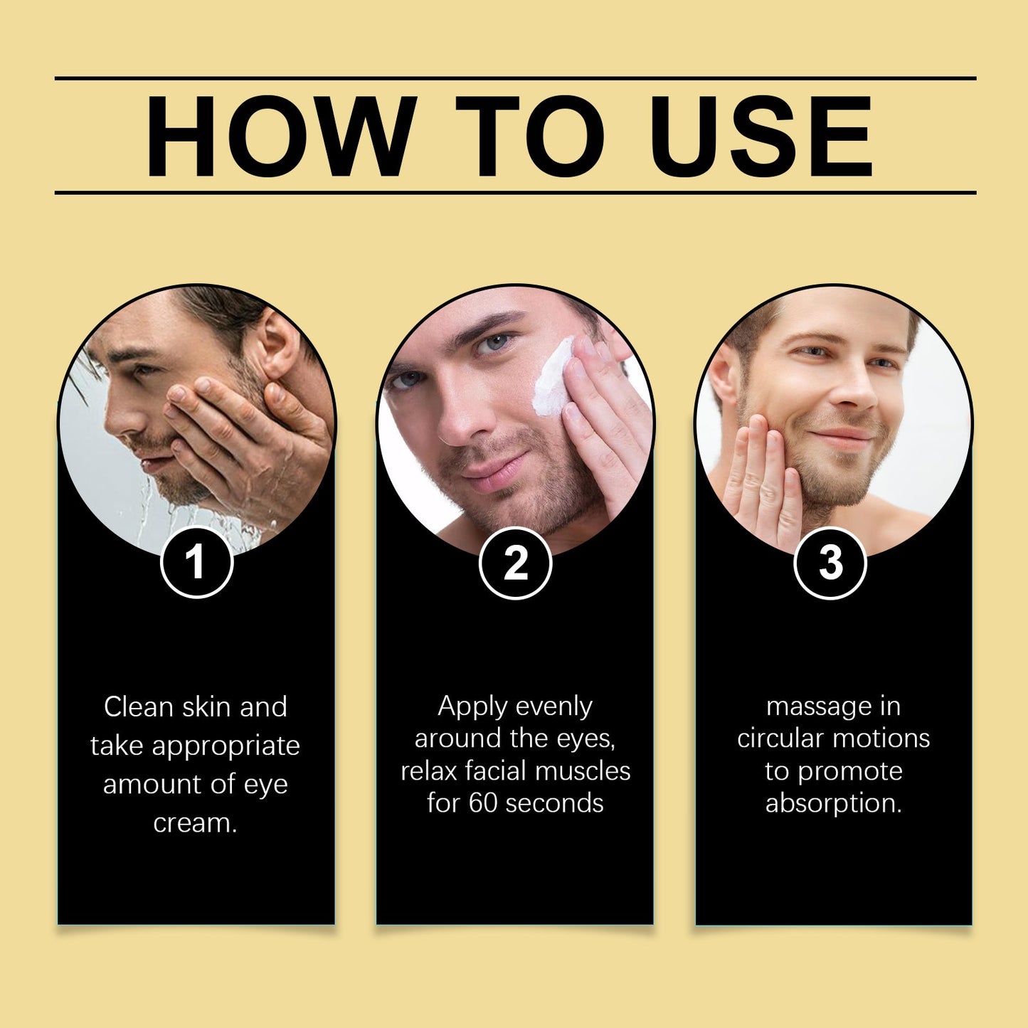 East Moon Caffeine Firming Eye Cream Hydrates, Lifts And Tightens The Skin Around The Eye