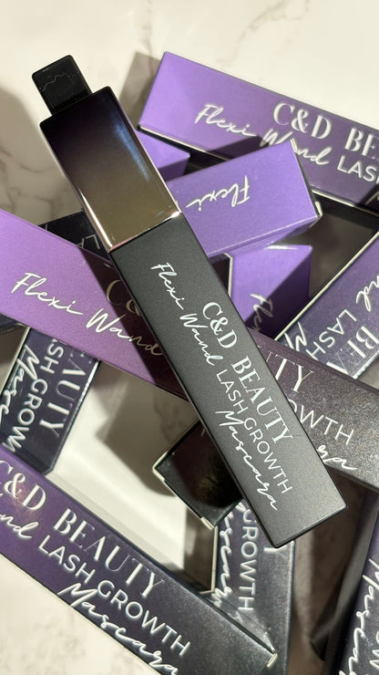 Black Flexi Wand Lash Growth Mascara