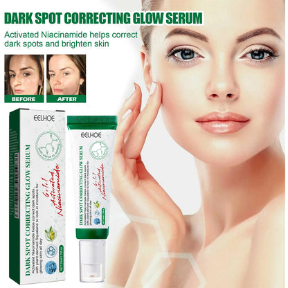 EELHOE Brightening Essence lightens spots, moisturizes facial skin, hydrates and brightens daily skin care and beauty essence