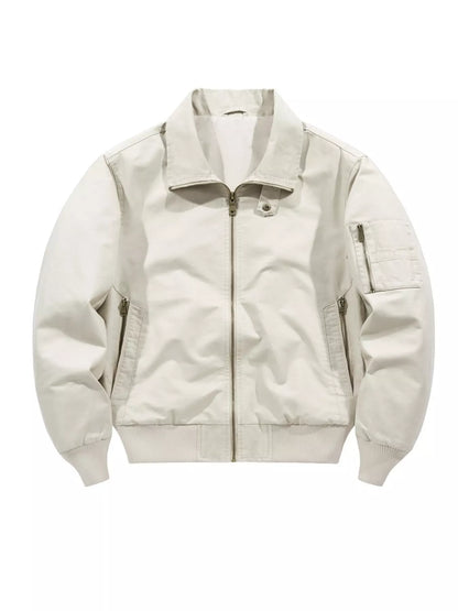 Men's Casual Lightweight Zip Up Jacket