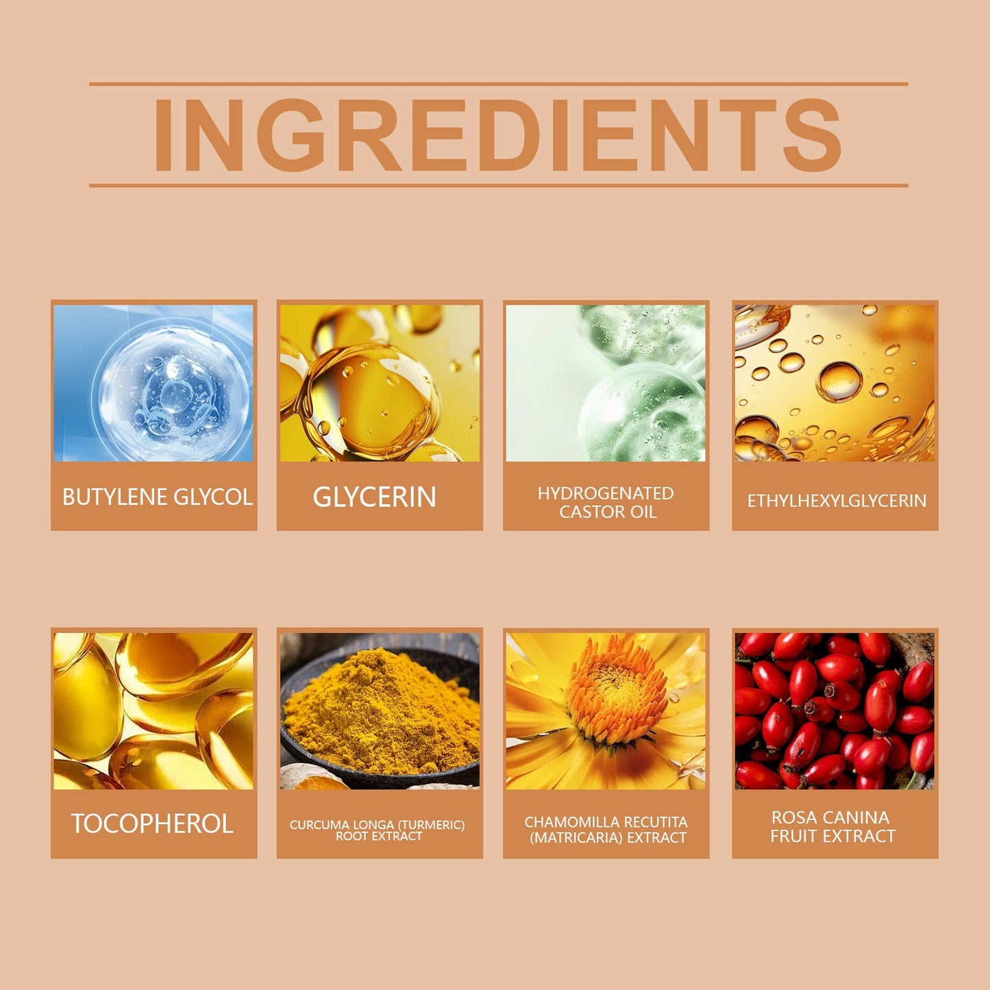 Viareline Turmeric Facial Essential Oil Nourishes, Hydrates, Moisturizes And Cares For The Skin Of The Face And Neck