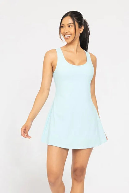 MONO B Adjustable Active A-line Dress