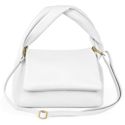 Calf Leather Top-Handle Bag