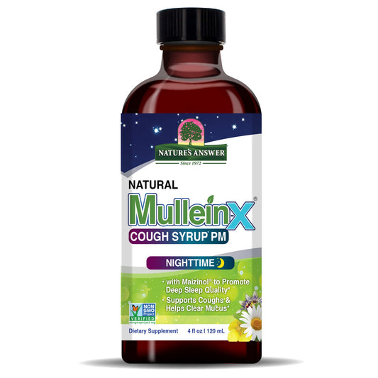 Nature's Answer Mullein X PM Nighttime, 4 fl oz - Sleep Support Supplement