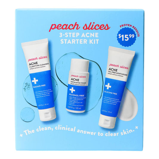Peach Slices 3-Step Acne Starter Kit
