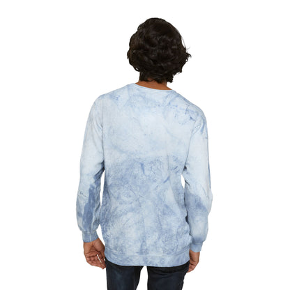 SW-065ML-24 Color Blast Crewneck Puma Cat lover Sweatshirt
