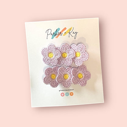 Sunny Blooms Hair Clips