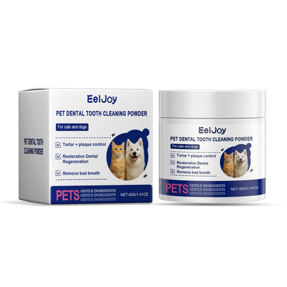 Pet Teeth Cleaning Powder