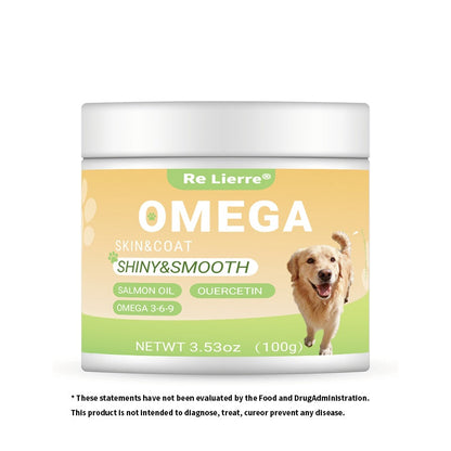 OMG 3-6-9 Dog Supplement