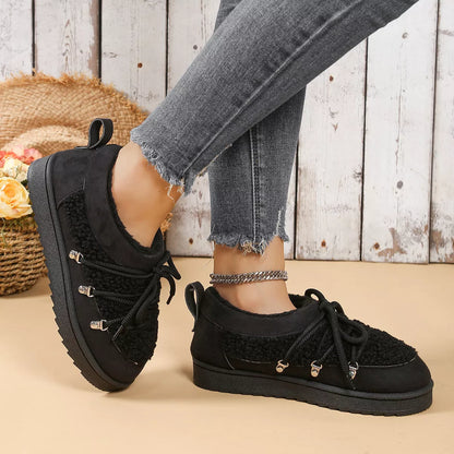 Lace-Up Ankle Boots