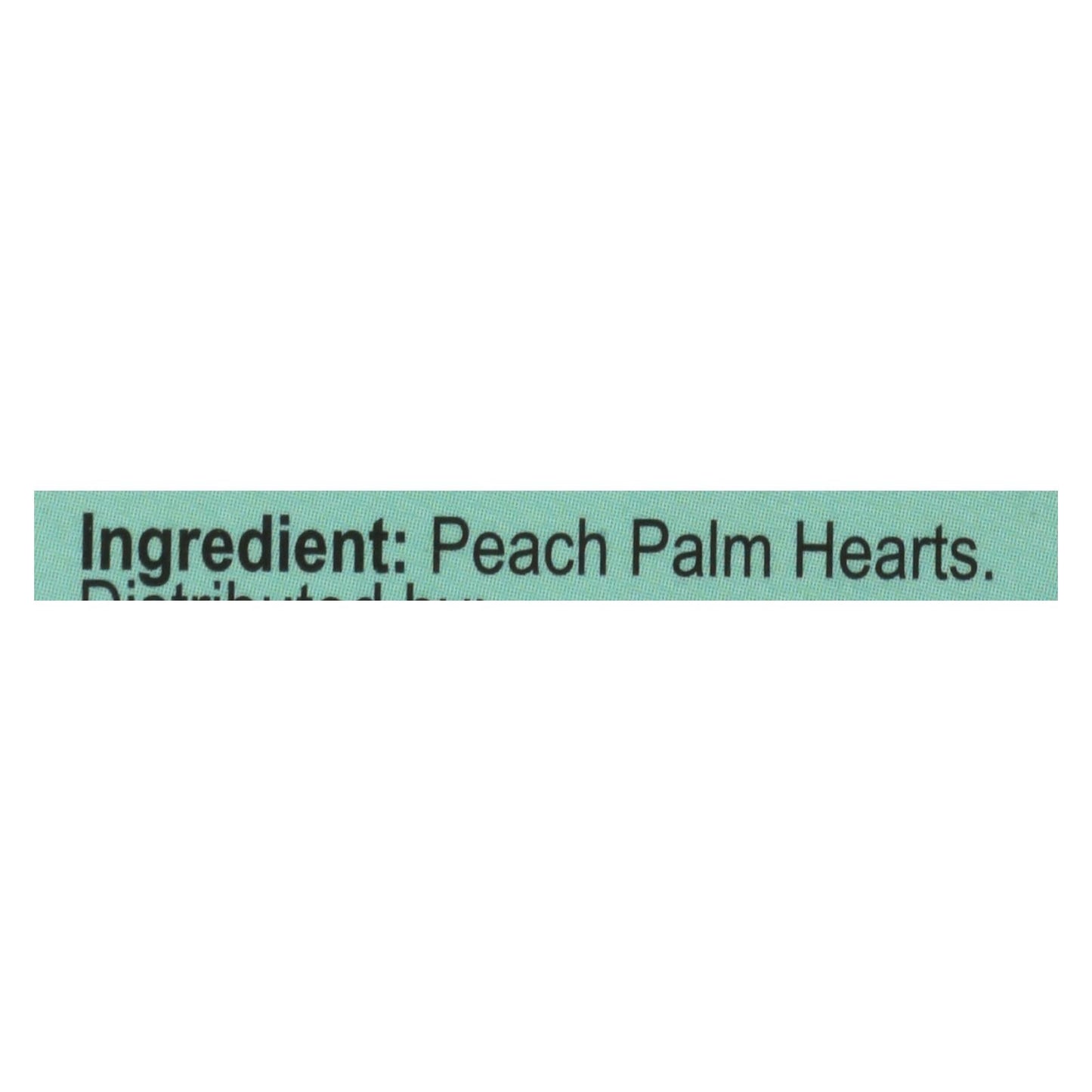 Natural Heaven Hearts of Palm Spaghetti, 9 oz, Pack of 6