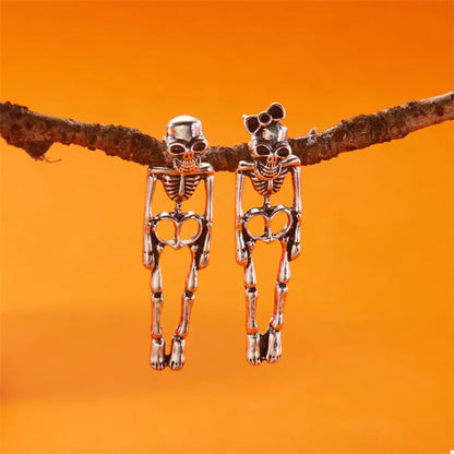 Halloween Skeleton Drop Earrings