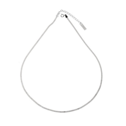 925 Sterling Silver Chain Necklace
