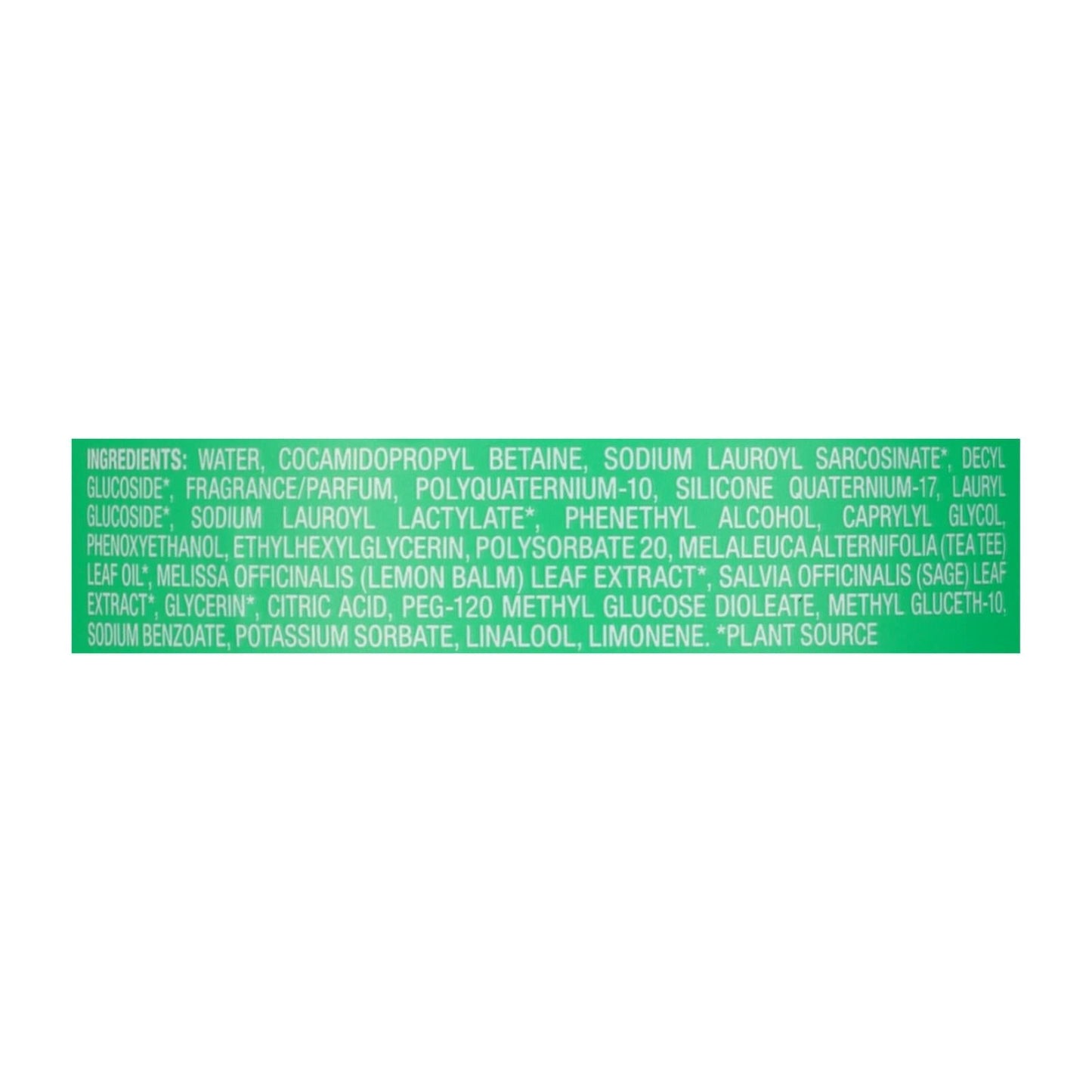 Renpure - Shampoo Tea Tree Lemon Sage  24 Fz