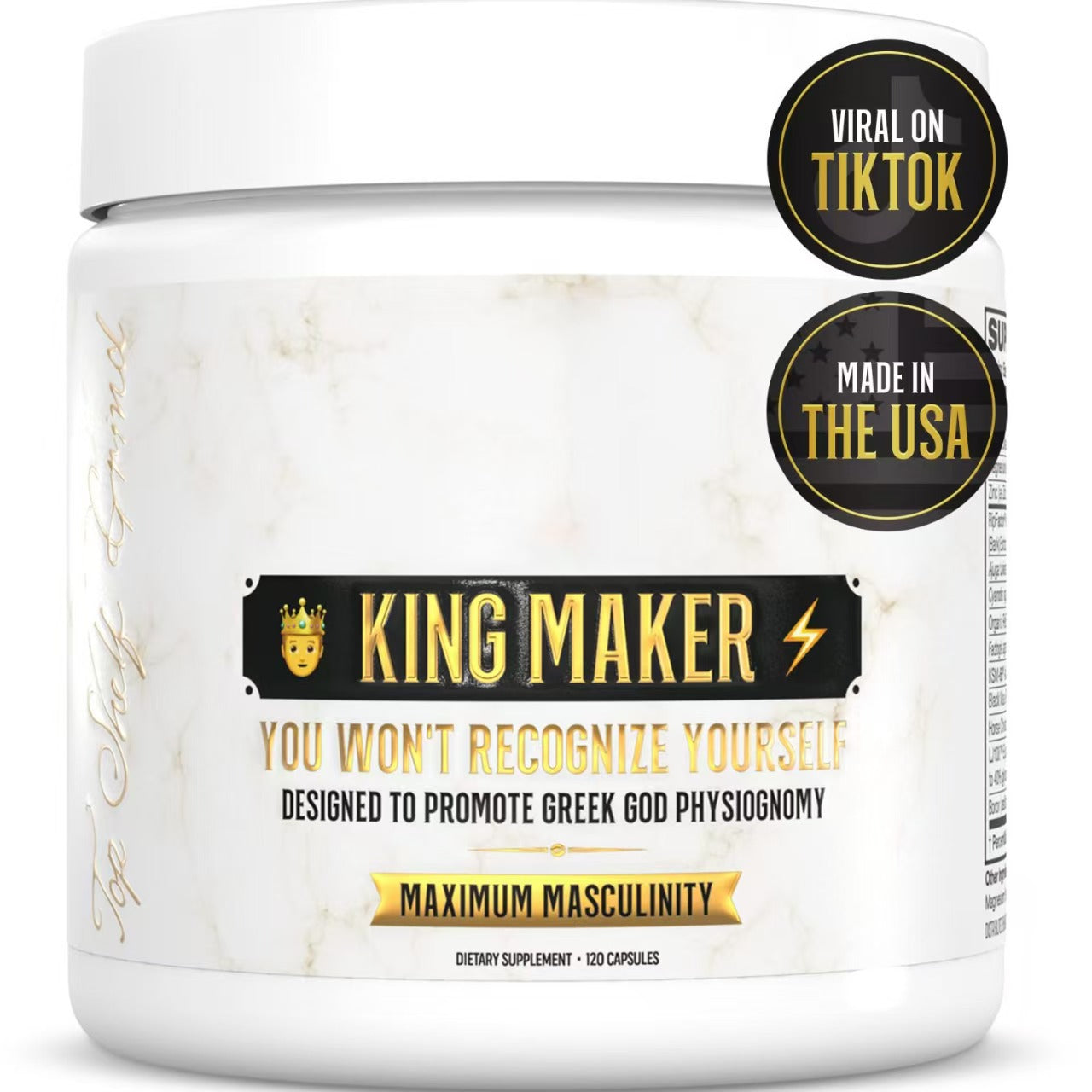 13-in-1 Male Maca Capsules 120 Capsules