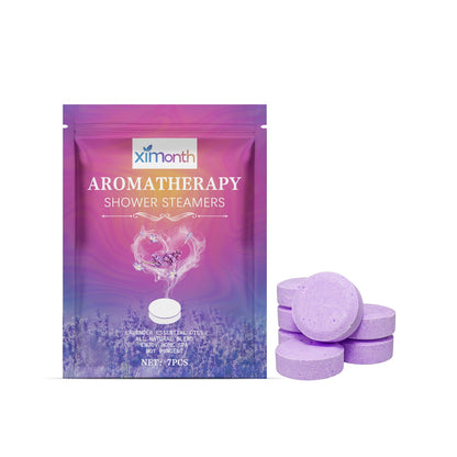 Ximonth Scented Shower Tablets, Body Cleansing And Moisturizing Skin Care Bathroom Home Bath Bath Cleansing Tablets