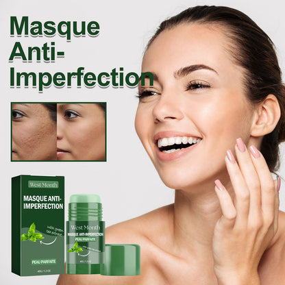 West Month Masque Anti-Imperfection, Clean And Repair Acne Seal Oil Control Solid Mask