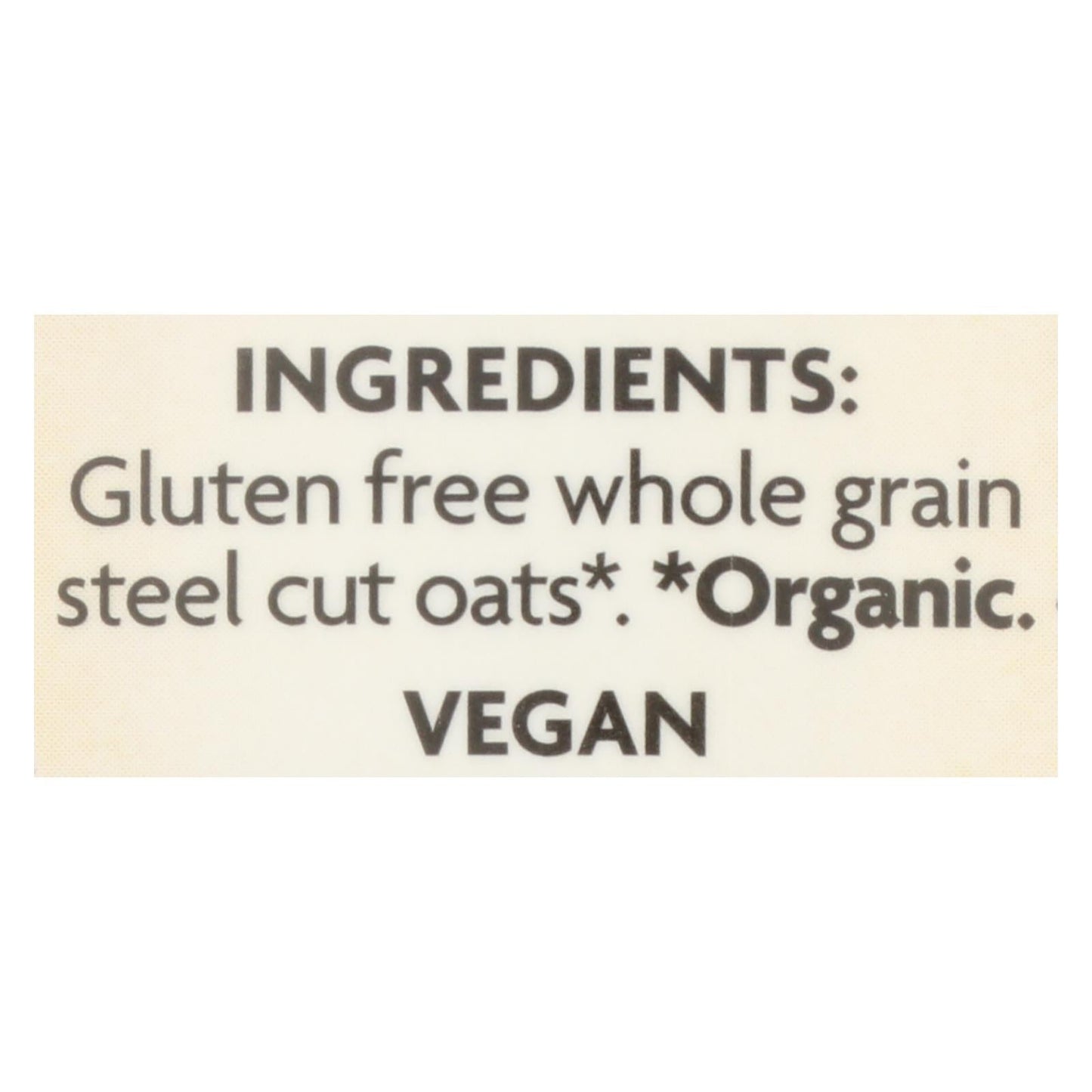 Nature's Path Organic Steel Cut Gluten-Free Oats – 6 Pack (30 oz Each)