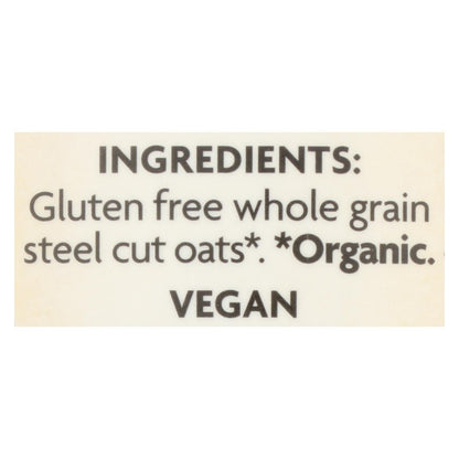 Nature's Path Organic Steel Cut Gluten-Free Oats – 6 Pack (30 oz Each)