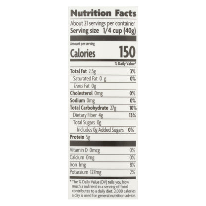 Nature's Path Organic Steel Cut Gluten-Free Oats – 6 Pack (30 oz Each)