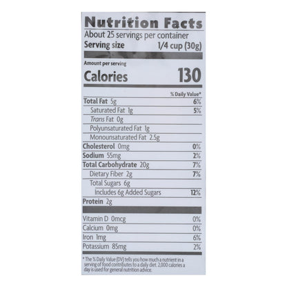Nature's Path Love Crunch Organic Green Granola – Dark Chocolate & Red Berries – 6 Pack (26.4 oz Each)