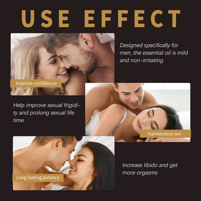 Men Natural Vitality Support Drops, Maca & Epimedium Extract Oral Supplement For Male Strength, Stamina & Confidence, 30ml