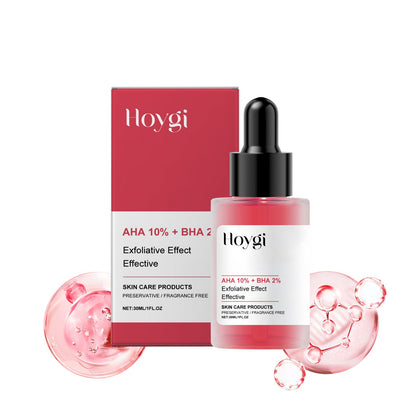 Hoygi Facial Essence, Moisturizing, Brightening And Moisturizing Facial Skin Exfoliating Gentle Cleansing Repair Essence