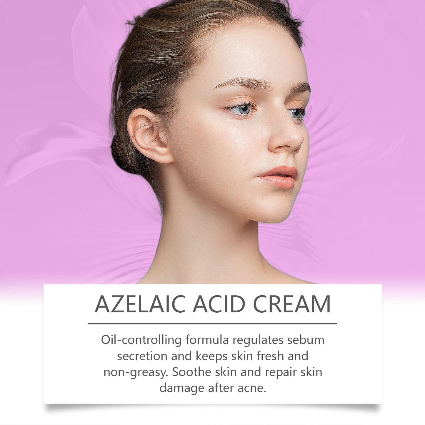 West&Month Azelaic Acid Cream Daily Acne Gentle Cleansing And Repair Skin Smooth And Moisturizing Cream