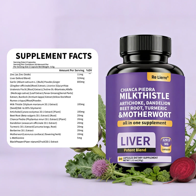 Milk Thistle Capsules