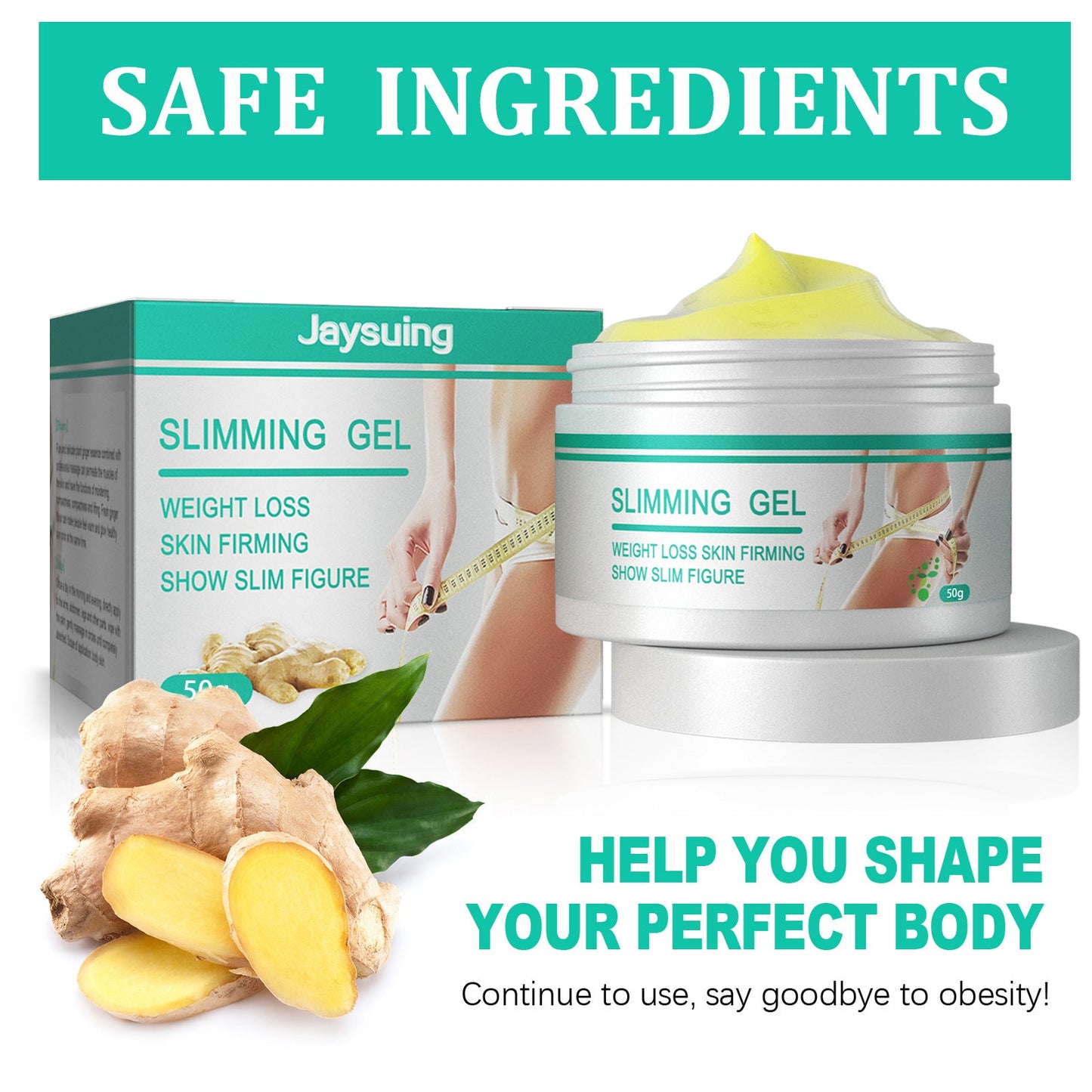Jaysuing Body Massage Cream, Daily Care, Light And Comfortable, Skin Rejuvenation And Body Beautification, Gentle Care Cream