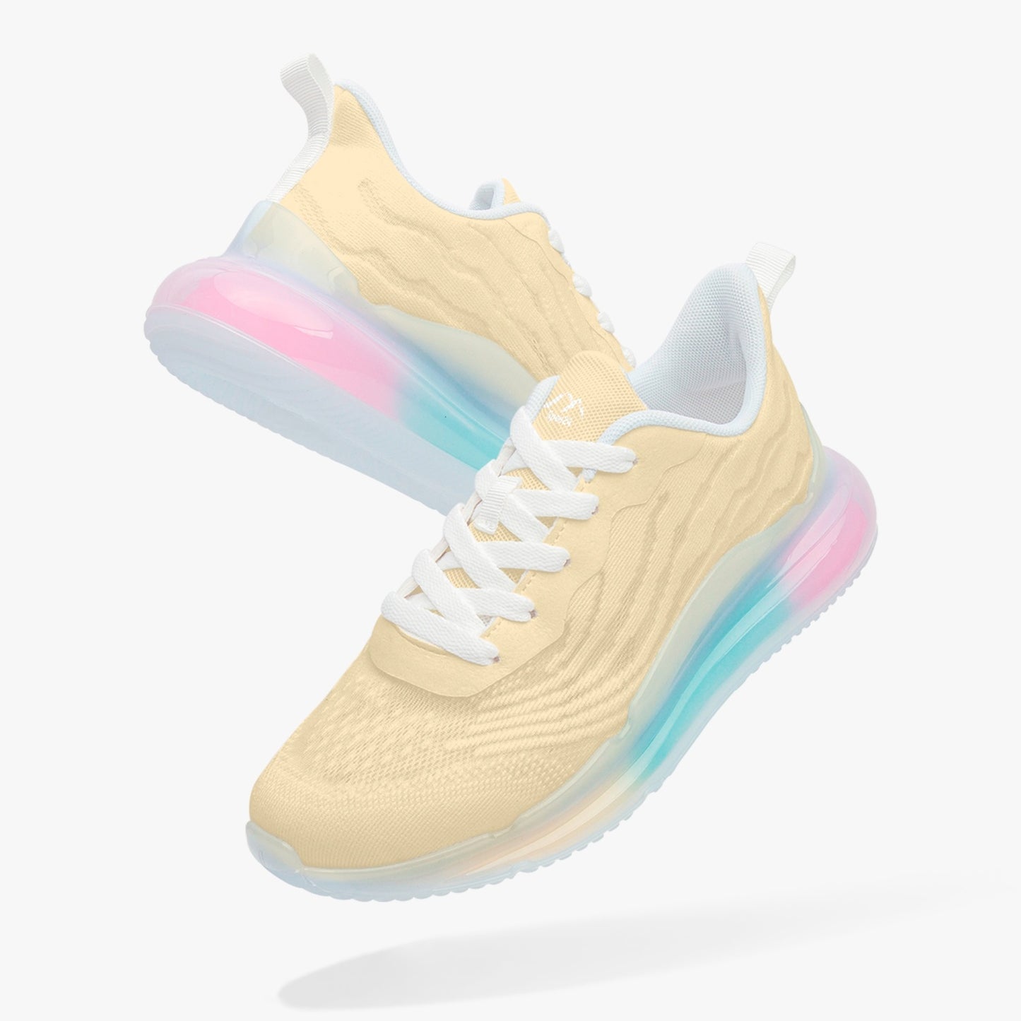 SHO-007YEL-24  Lightweight Air Cushion Sneakers