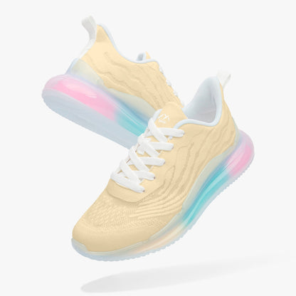 SHO-007YEL-24  Lightweight Air Cushion Sneakers