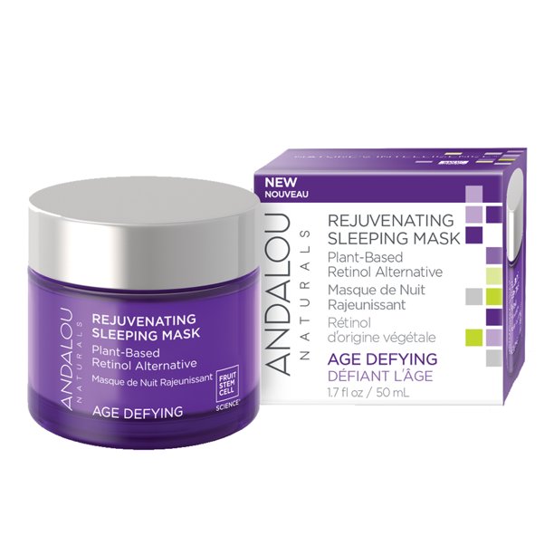 Andalou Naturals Revitalizing Age Defying Sleep Mask - 1.7 Oz